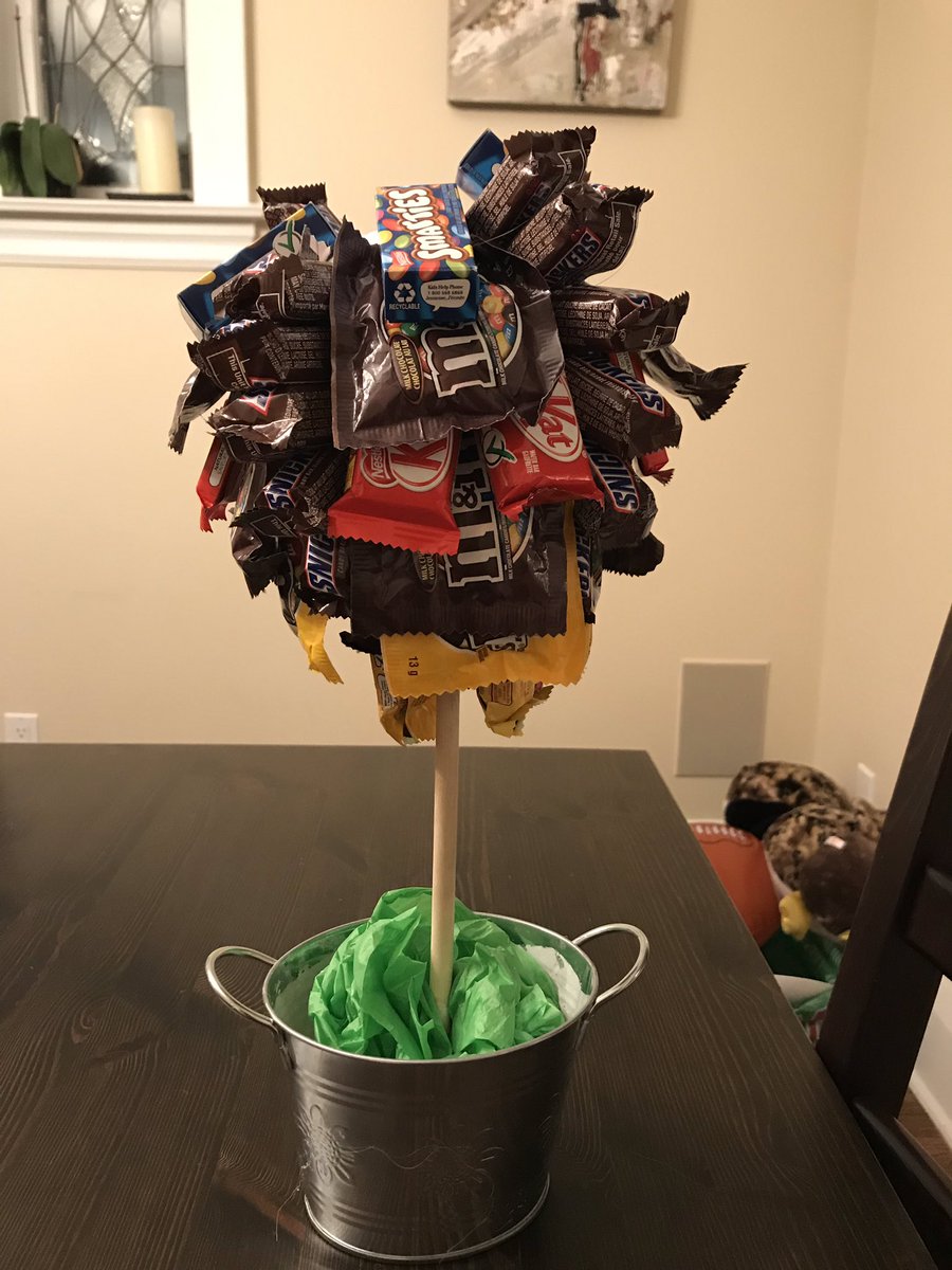 Chocolate tree.. #HappinessTree #CreativeChocolateArt #WhichOneToEatFirst?