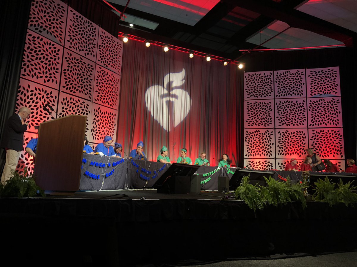 jbponz's tweet photo. Game of Strokes ISC19 https://t.co/CJeN50nfMr