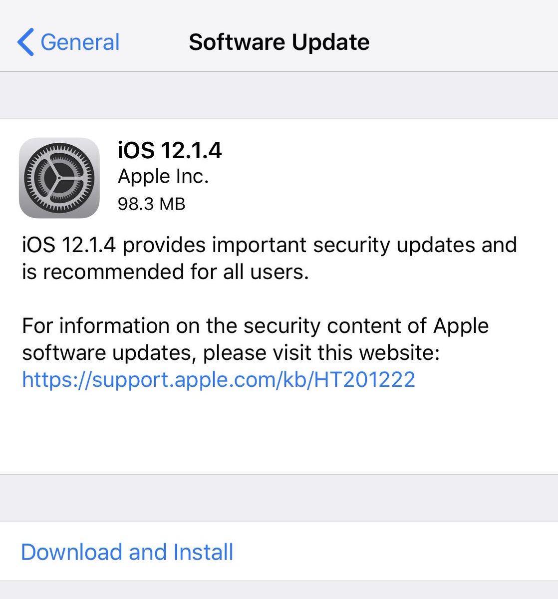 grant_likes's tweet image. Anyone else already update? #ios #ios1214 #FaceTime
