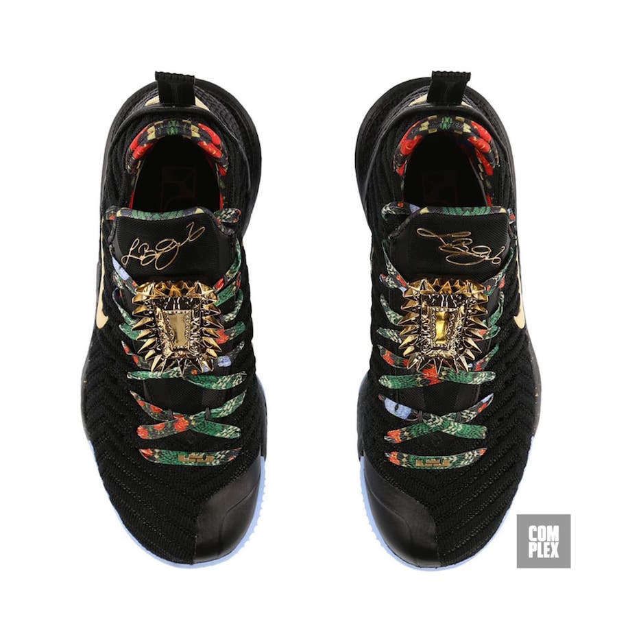 lebron watch the throne lace lock