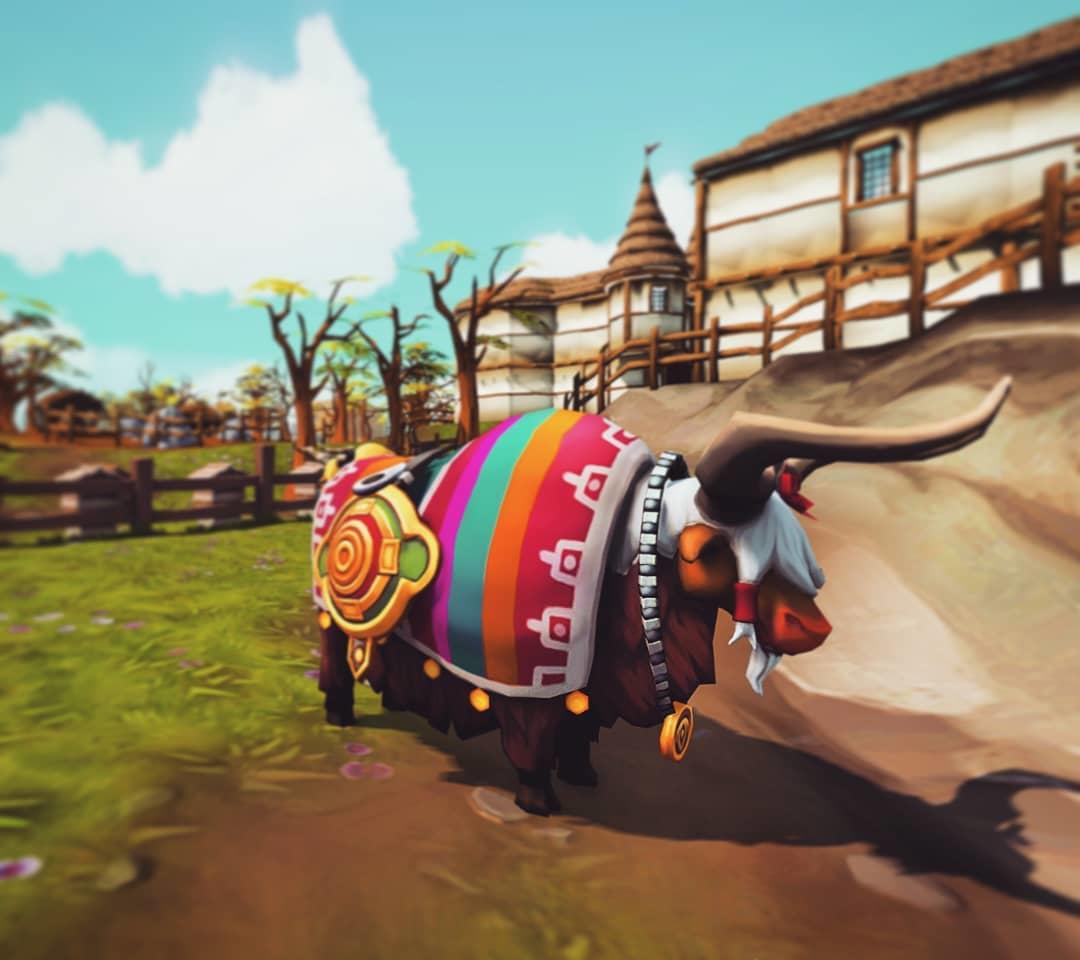 RuneScape's tweet photo. Sacred yak is just the coolest breed, prove us wrong. #PlayerOwnedFarm
π· @lillliana.xo https://t.co/nemNvOL20a