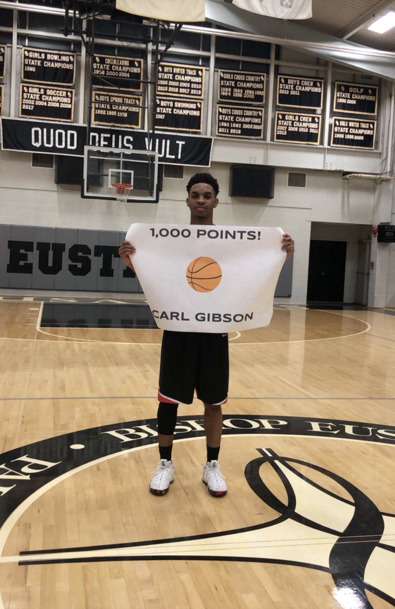 Cherry Hill East Basketball (@chebasketball) on Twitter photo Congrats to our captain Carl Gibson JR on joining the 1,000 point club! Well deserved <a href="/CarlGib3/">Carl Gibson</a> Congrats to our captain Carl Gibson JR on joining the 1,000 point club! Well deserved <a href="/CarlGib3/">Carl Gibson</a>