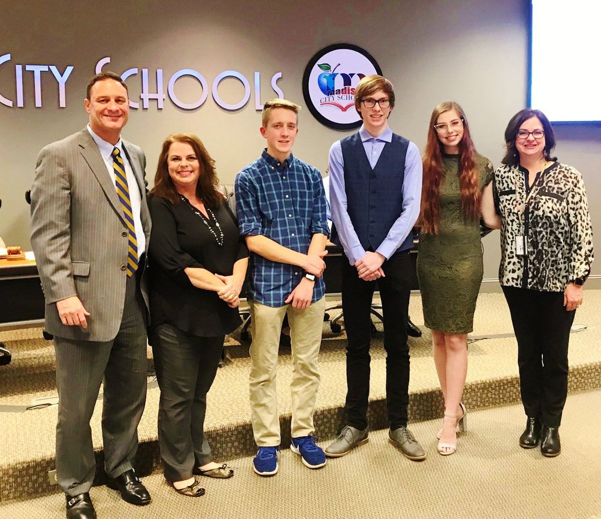 Robin Dauma and Bridget Drummond w students from their Integrated AP Launguage &amp; Honors Modern U.S. History class at Bob Jones testify to the Board about this new course and its relevance to learning. Awesome experience for great students. #mcslearn