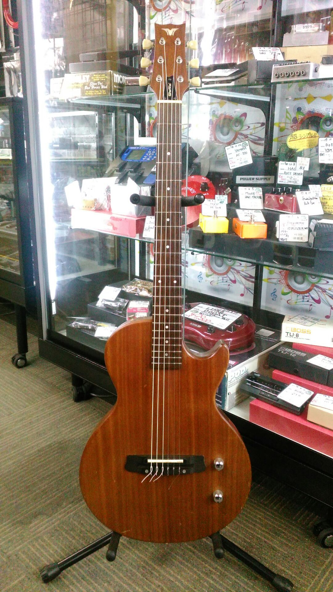 MORRIS モーリスGROOVIN レスポールシェイプ