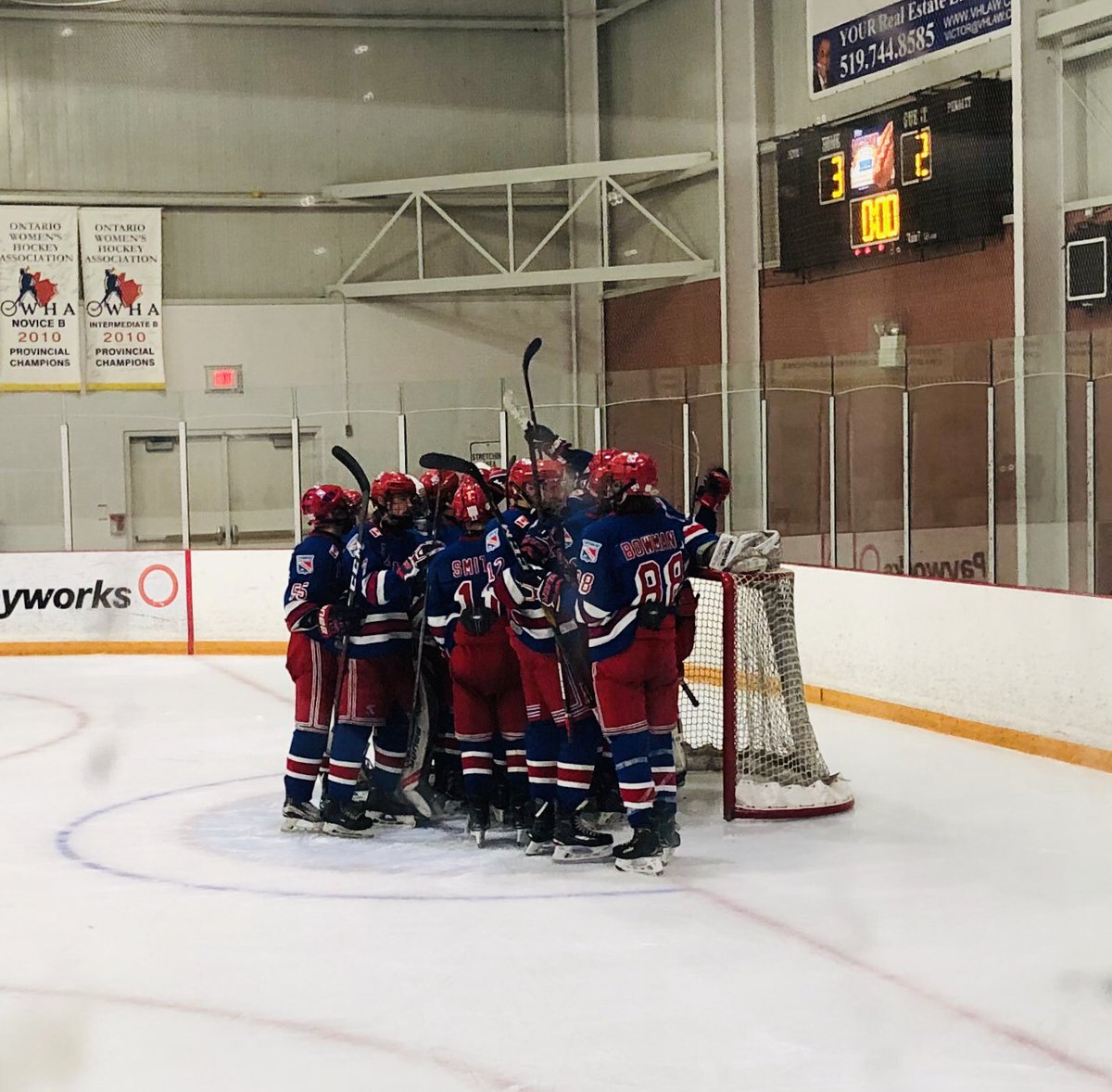 Kitchener Minor Hky (@kmha_all) on Twitter photo Congratulations <a href="/KJR_MMAAA/">KJR Minor Midget AAA</a> team on winning the first round of play downs! Best wishes in the remainder of the season! Congratulations <a href="/KJR_MMAAA/">KJR Minor Midget AAA</a> team on winning the first round of play downs! Best wishes in the remainder of the season!