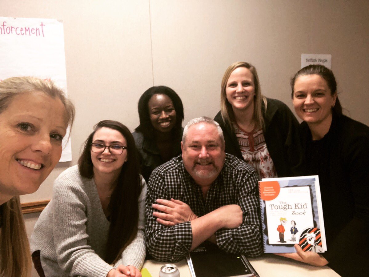MereSeabourn's tweet photo. Learning together with these wonderful people at The Tough Kid Book Study!  #mmsbelieves  #mcdonaldms https://t.co/qTS7cTaUTn