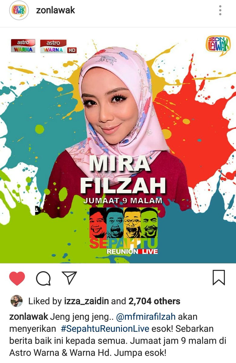 norzuee's tweet photo. Jgn lupa mlm ni berjemaah kita tgk adik maneh @MFMiraFilzah berpikat line kt #sepahtureunionlive #SepahtuReunion2019 @SepahtuReunion jam 9mlm di Astro Warna 132 &amp; Warna HD 124 😘Berkemah..berkemah..berkemah sama si nopal..Si nopal..si nopal anaknya bahenol..tiber lagu ni keluar😂 https://t.co/HGt8kYsoiU