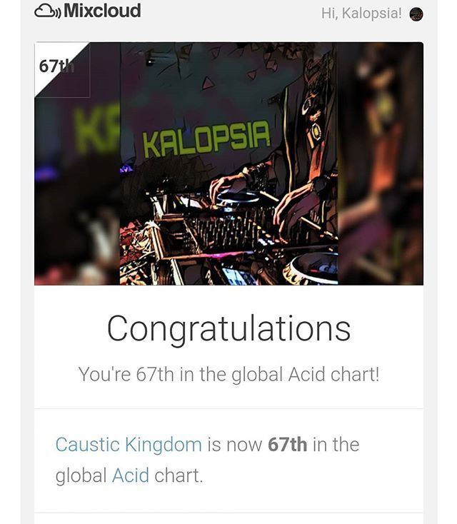 KandiCamDFW's tweet photo. Hells yes we are back on the Mixcloud charts! This time with a relentless acid Techno mix!
Peep my bio for the link!
.
.
.
.
#plurfamily #plurvibes #edmlifestyle #edm #mixcloud #dfwedmscene #plur #plurr #bangintechno #localedm #ravefamily #techno #rave … https://t.co/sHzVE72FiW https://t.co/4nZcdWvwp2