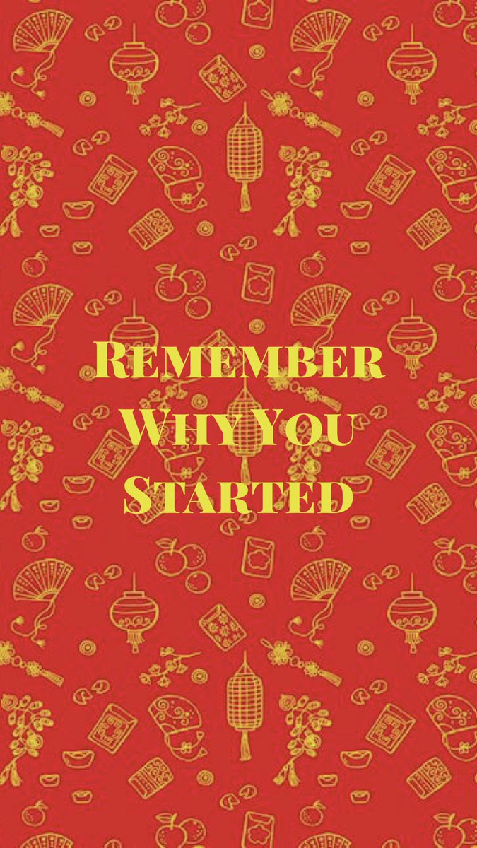 Remember why you started y’all  #newphonewallpaper