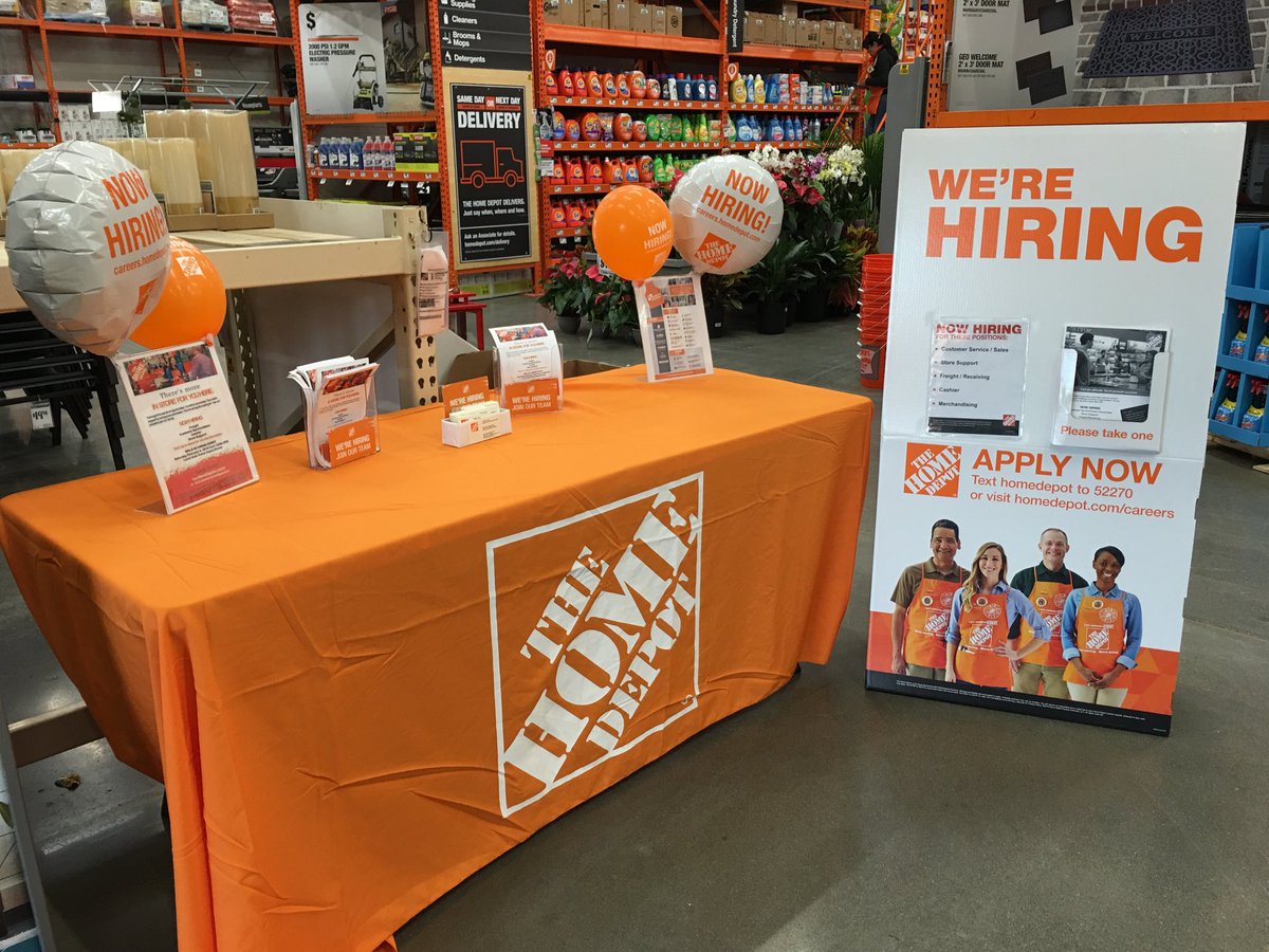 JulieGee19's tweet photo. #BuiltToBringIt #thd4701  We are ready to hire!!! https://t.co/ZQFPqxiyNI