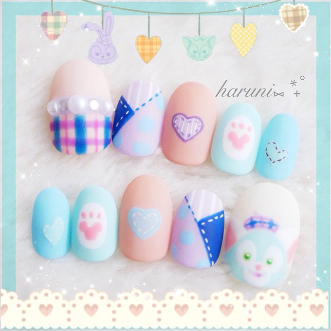 ジェラトーニネイルのtwitterイラスト検索結果