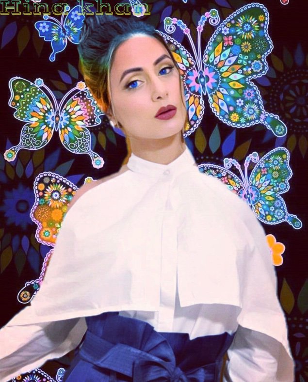 Simashah26's tweet photo. @eyehinakhan
#KasautiiZindagiiKay
#InspirationIsAdmirable
#komolika
My beautiful, Gorgeous, classy and hottie queen ๐ธ #Hinakhan โYour Beauty is simply Reality seen with the eyes of Loveโ... Thatโs why I love
You my queen Hina mam indeed...๐๐๐Keep Rulling Hearts๐๐๐๐๐ป https://t.co/hjwdG9v08V
