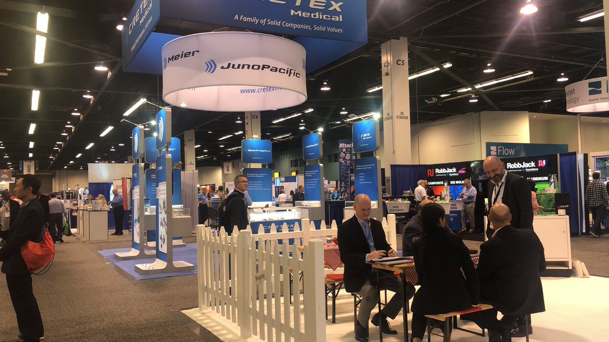 Felices de haber asistido al #MedicalDesignAndManufactiring (MD&amp;M) Expo 🙌🏼 El evento especializado en #MedTech más grande de Norte América ✅ Con nuestra participación, buscamos incentivar la inversión extranjera a #Tijuana 💰⚙️ #N1Capital #NosotrosLoHacemosPorTi #Shelter