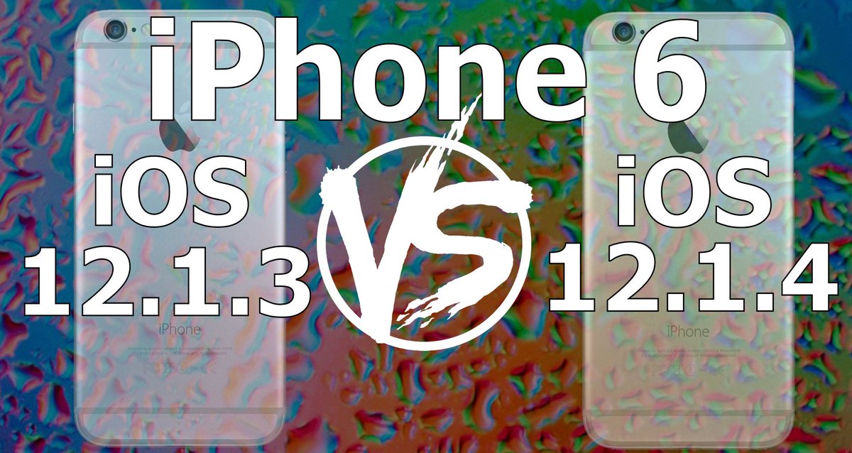 iAppleBytes's tweet image. iPhone 6 : Speed Test : iOS 12.1.4 (Build 16D57) vs iOS 12.1.3
youtu.be/xxWaf1nHMo0
#AppleNews #iOS1214 #Apple