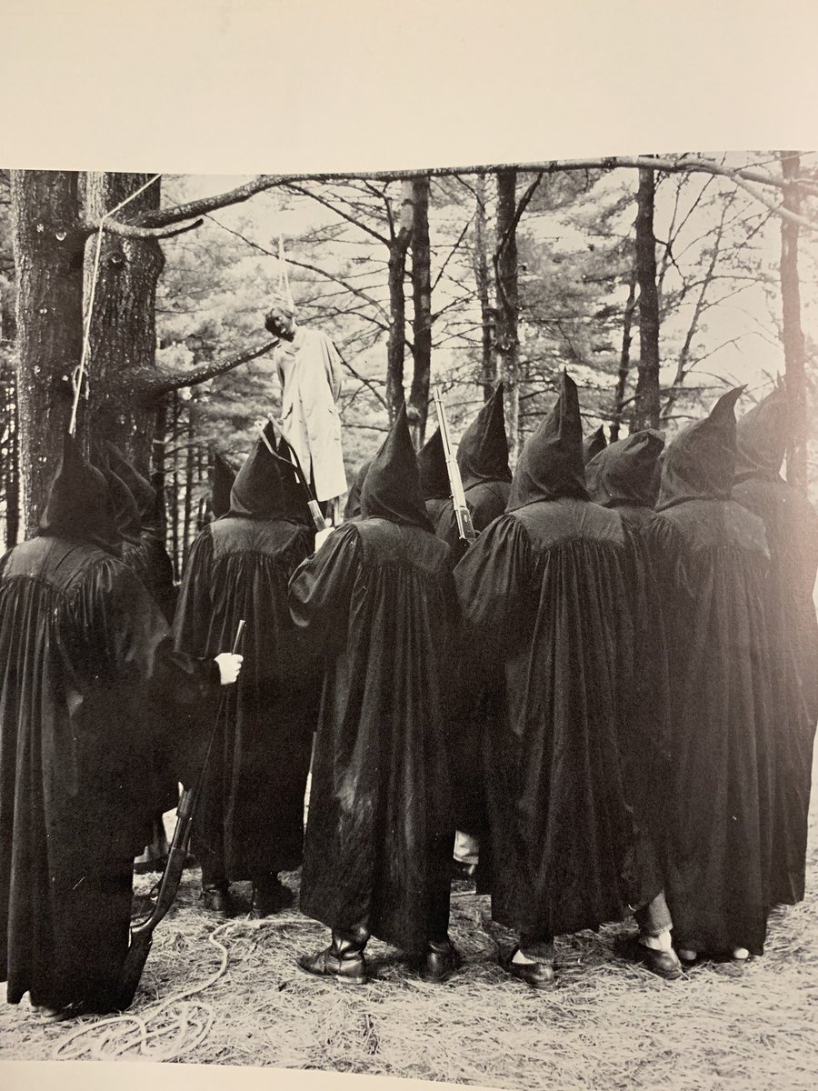 nik_popli's tweet photo. Photo of what appears to be a staged lynching found on the Chi Psi fraternity page in the 1971 edition of UVA’s official yearbook, Corks and Curls. @cavalierdaily https://t.co/aVwC9rGx1Q
