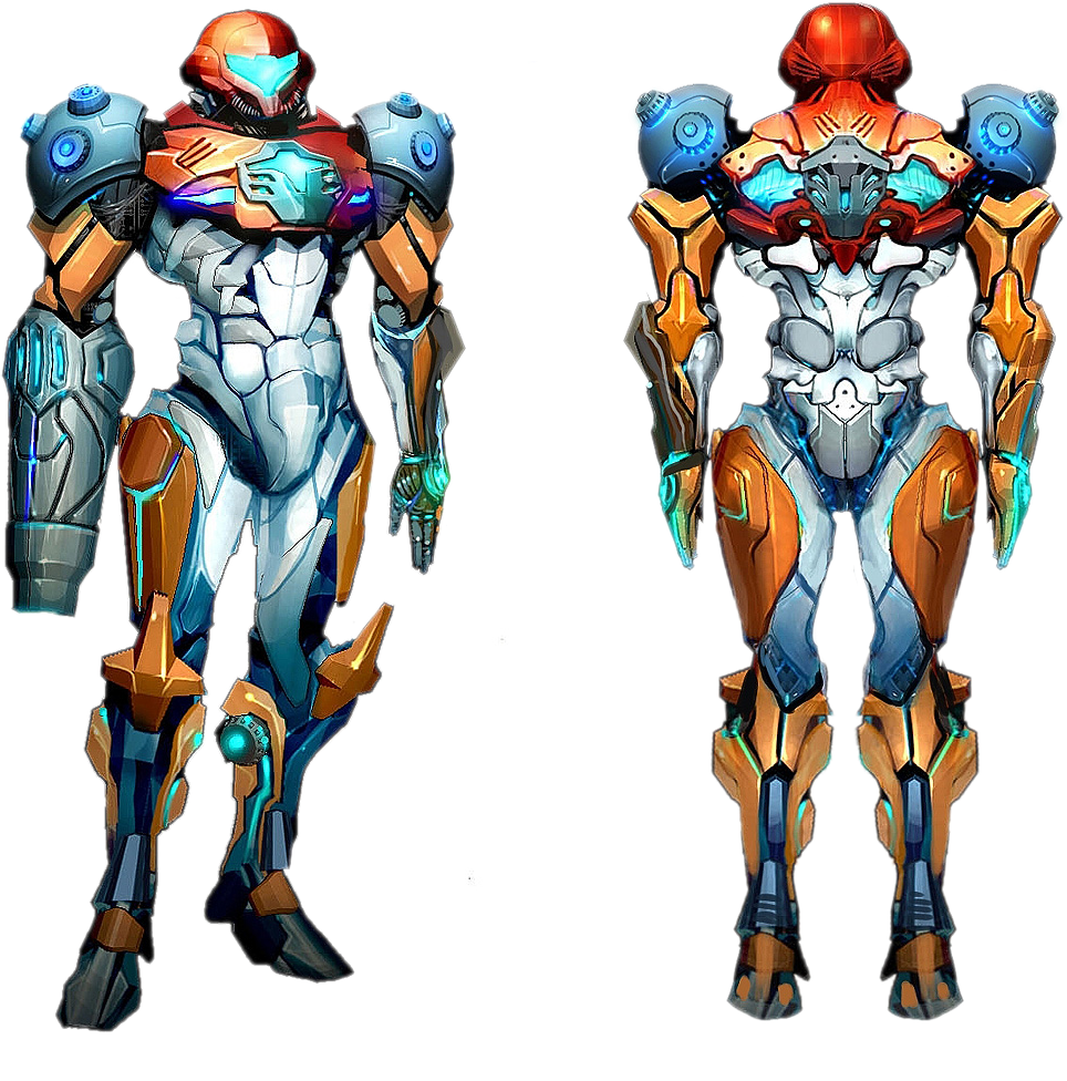 Samus Palette Swap #2: "PED Suit"
Metroid Prime 3: Corruption (2007)