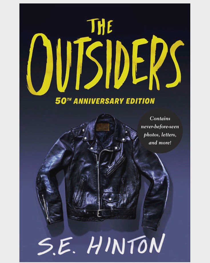 adventuring_ed's tweet photo. @mra_mb Day #7: We are reading the outsiders in class right now and we’re about half way through the book. My students are really enjoying it and it’s all I can do to keep them from reading ahead. There are so many important themes including #socialjustice. #mraphotoaday https://t.co/lZC5Fn39e0