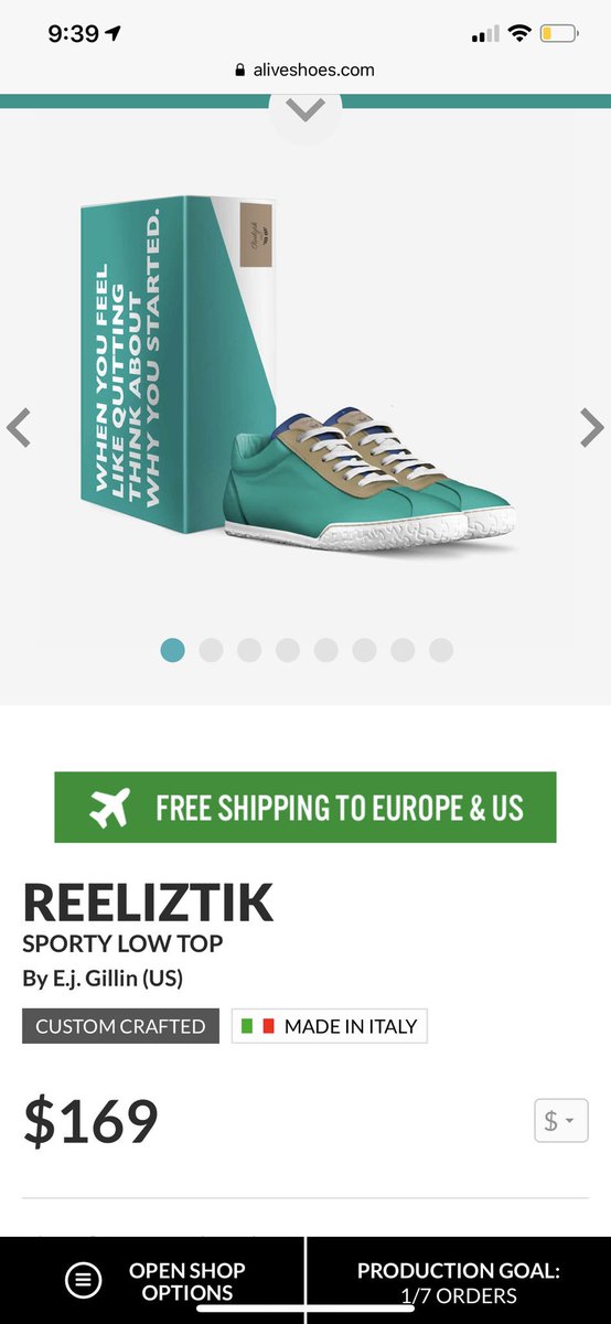 GillinIi's tweet photo. To all my friends  most of you know i own my own property management business,and running a successful real estate buisness,i now start a new endeavor in partnering with an amazing italian sneaker company and launching my own shoe line for striving entrepreneurs everywhere!! https://t.co/oEJ1sd7Xkg