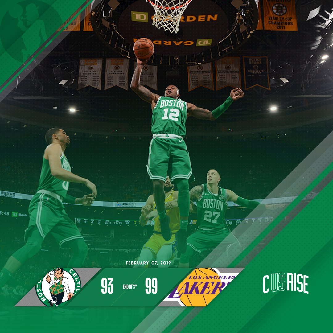 Boston Celtics on Twitter "Twelve minutes to right the ship. https//t.co/U4IrYZ3B5k" / Twitter