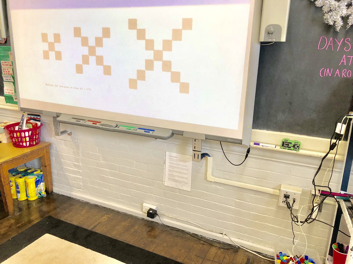 MathMeredith's tweet image. 4th grade students at Key School constructed viable arguments (among other math practices) to ensure everyone understood their thinking around this Visual Pattern! Thanks @fawnpnguyen! @KeySchoolPHL @PaulineCheung18 @carnegielearn @PHLschools #longlivemath #smp3 #visualpatterns