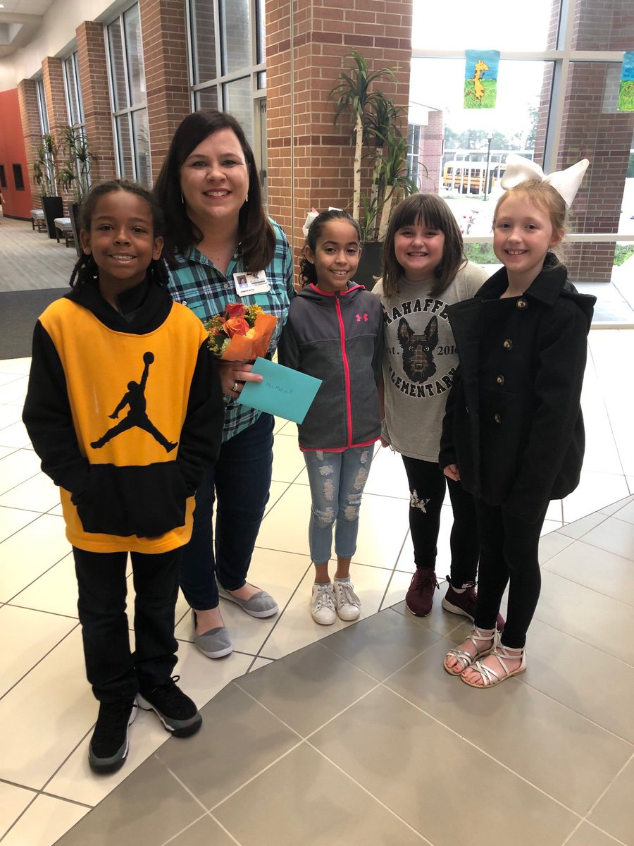 We love our counselor! Mrs. Matus gives her heart and soul to our school and community! <a href="/MahaffeyKISD/">Mahaffey Elementary</a> <a href="/Jennifer__Matus/">Jennifer Matus</a> <a href="/KleinISD/">Klein ISD</a> #gladtobeplaid