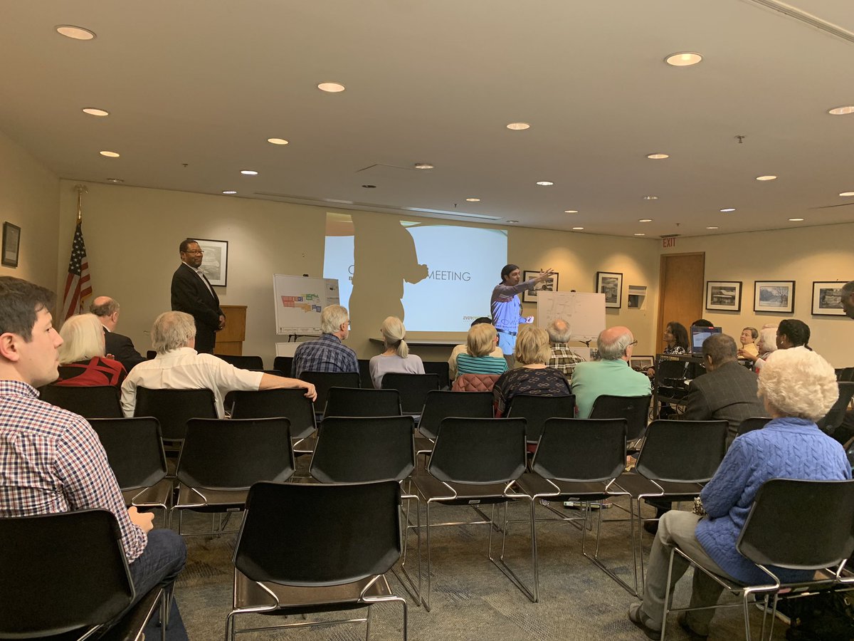 fulcolibrary's tweet photo. Thank you to all who attended tonight’s exciting renovation project meeting at Buckhead Library.  Check our website soon to view the plans for the updated space and to find out when construction begins! #fulcolibrary #librariesrock #libraryrenovations https://t.co/twxWaY2oBh