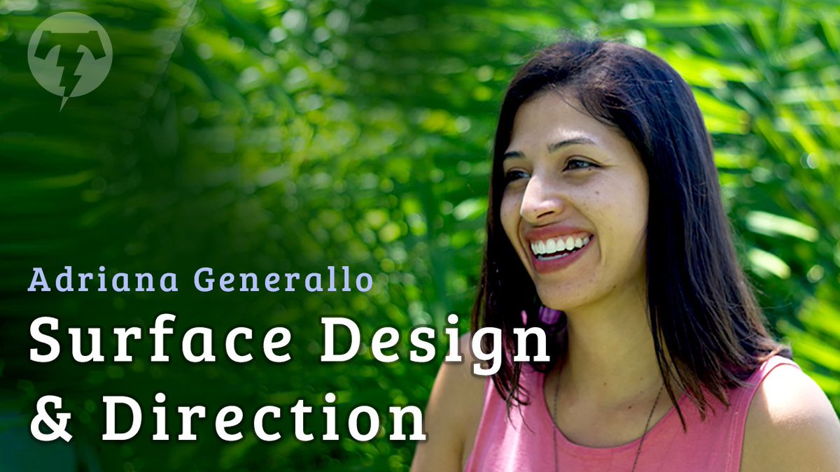 thundernerds's tweet image. 🎨 #SurfaceDesign &amp;amp; #DesignDirection  with Adriana Generallo #DesignThinking #UX → youtu.be/gEJUyoSU5Ho