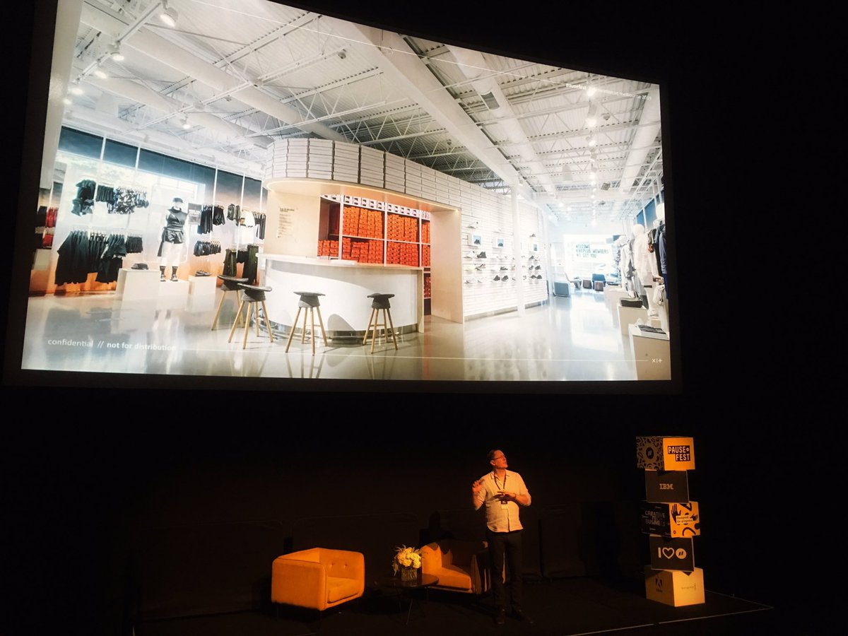 TheDetailAust's tweet photo. Emerging Retail Concepts @PauseFest   Air Max day-concept Sales
A Nike retail store will stock what is most searched for in a 2k radius. Stock changes every 2 weeks.
Tribal-Stadium shoes, sold for 250mil, never owned stock, just resold shoes #sneakers #pausefest #pause2019 https://t.co/p520JXGNdM
