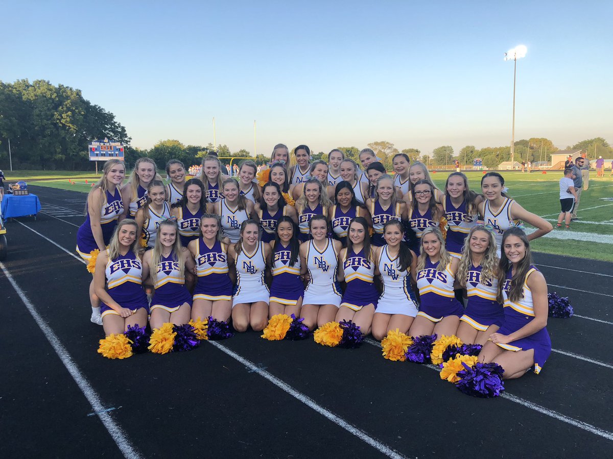 Good luck to <a href="/eisenhowrcheer/">Ike Varsity Cheer</a> at Nationals this weekend!💙💛💜 You’re going to do great ladies!