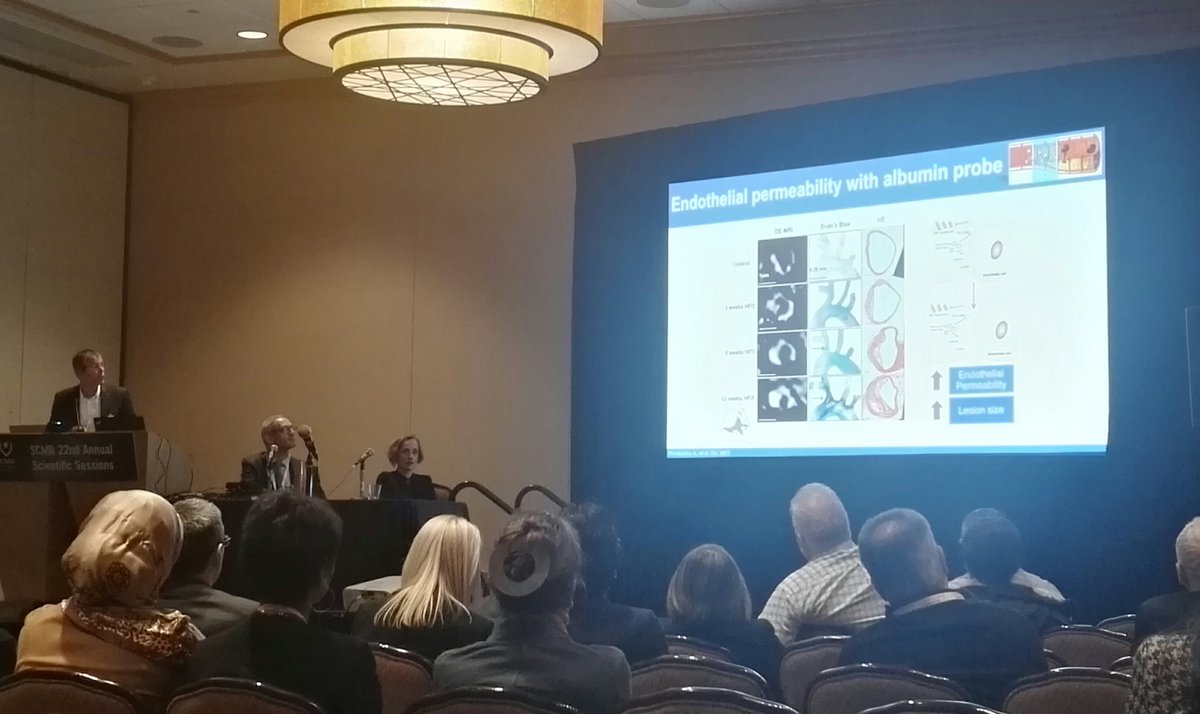 Excellent start of <a href="/SCMRorg/">Society for Cardiovascular Magnetic Resonance</a> with our Professor René M. Botnar <a href="/KCL_CardiacMR/">KCL Cardiac MRI</a> #SCMR2019 #WhyCMR