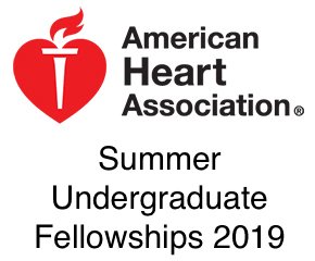 UCSD_CardioLabs's tweet photo. Deadline for this years @American_Heart #undergraduate #fellowships is approaching: Feb-15-2019! Interested students can apply here: https://t.co/H4qh57lPV5
#work in a lab #learn biomedical research methods #experience cutting edge science @UCSDHealth https://t.co/lwGQ4SfMam