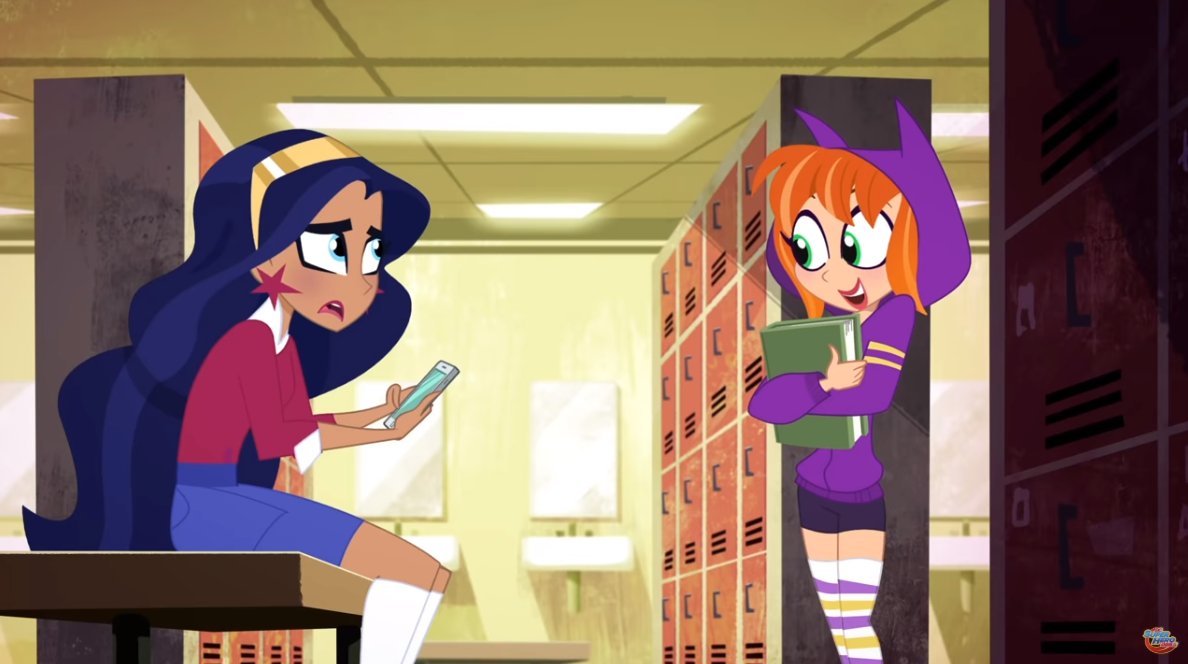 Ck2cartoon Twitterren Dcshg Dcスーパーヒーローガールズ の新作来たぞ まずですよ バーバラの私服ズルいよこれ 可愛すぎですよもう 絶対領域も最高ですよ 次に困惑するダイアナ最高ですよ そして ポイズンアイビーが可愛すぎだろこれ ていうかみんな可愛いよもう