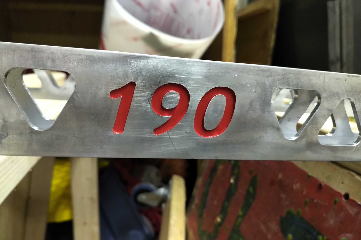 Robot’s looking wicked sharp! #omgrobots #ohmygoat