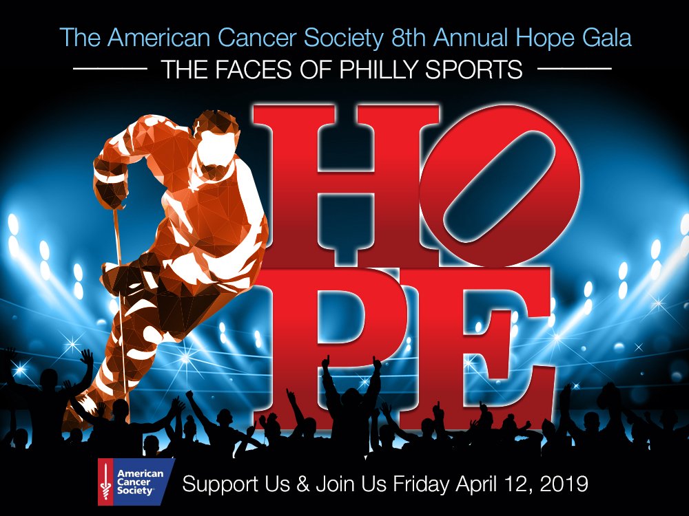 13% of Wayne Simmonds shots went in this season. 13% of all cancer diagnosed in people over 20 will be rare cancers. Score against cancer by supporting the Southern New Jersey Hope Gala today! #ACSHopeGala