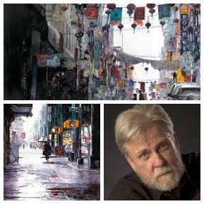 WatercolourSA's tweet photo. We are honored to have John Salminen as one of our judges for our 3rd National Watermedia Exhibition, opening March 2nd at Art Curator Gallery, Lourensford Estate, Somerset West.

John is an accomplished American watercolour artist, known for his realistic urban landscapes. … https://t.co/CdhyxoMZ9q