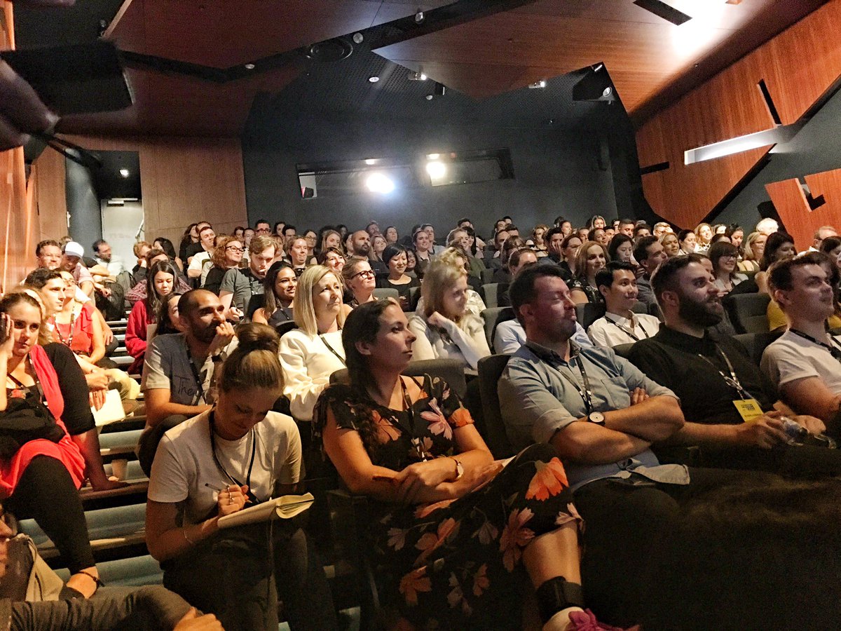 TheDetailAust's tweet photo. Packed room for The future of intimacy at work: shaping the work/life balance @pausefest
Companies need to manage work life balance for their staff. Time out, work hour expectations, social interactions, emails after hours, burn out etc... #pausefest #Pause2019 #wellbeingatwork https://t.co/Ffv2Dc4Bch