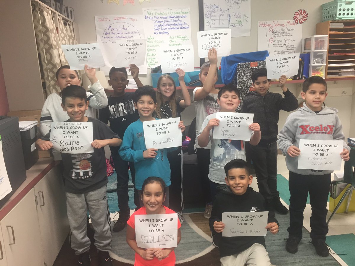 Missing a few from the flu, but oh so proud of these kids!  “I want to be a.....” @engrav_kersti #smithleopards #goalsanddreams
