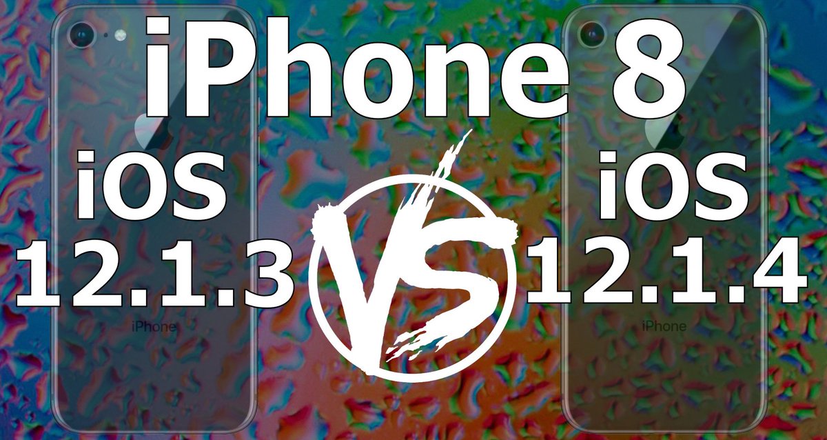 iAppleBytes's tweet image. iPhone 8 : Speed Test : iOS 12.1.4 (Build 16D57) vs iOS 12.1.3
youtu.be/rebRkeJ6Ck0
#AppleNews #iOS1214 #Apple