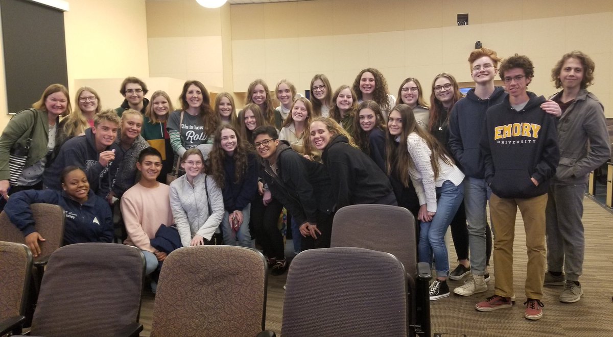 DukeArcadia's tweet photo. These kids have calculus in their hearts, and I love them!! #CalculustheMusical #TitanMath #BCCalc https://t.co/1CoCoJyLJ1