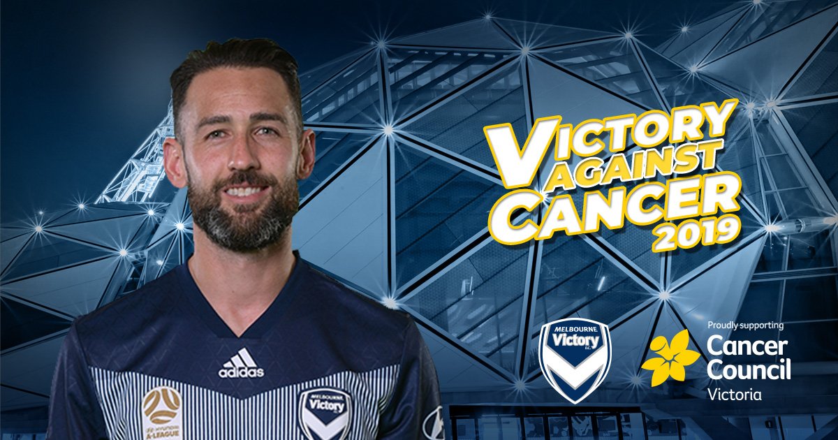 CancerVic's tweet photo. Excited for Sunday's #VictoryAgainstCancer charity match, feat @gomvfc &amp; celebrity All Stars! Special thanks to our participants who've been raising vital funds &amp; will be playing on the fans' team 👏
Donate &amp; support future skin cancer research projects: https://t.co/UaYdy2IPqC https://t.co/w96eWZQH7W