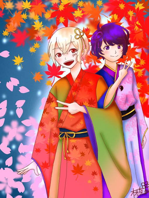 四季折々に揺蕩いてのtwitterイラスト検索結果 古い順 四季折々に揺蕩いてのtwitterイラスト検索結果 古い順