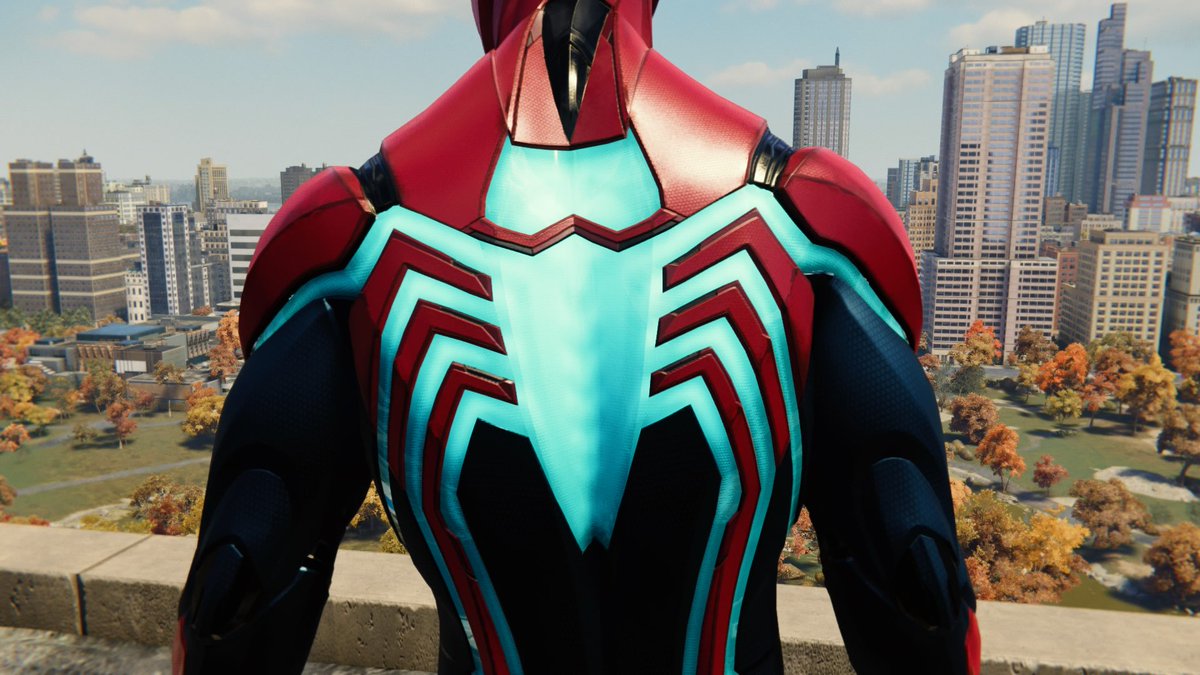 ◦ Velocity Suit ◦⌁ suit power: faster sprinting and momentum transfer to knock down enemies⌁ designed specifically for the game⌁ zoom zoom ⌁ used it once just to see if the speed increase was visually noticeable⌁ it is not⌁ pretty cool looking though, solid 8/10