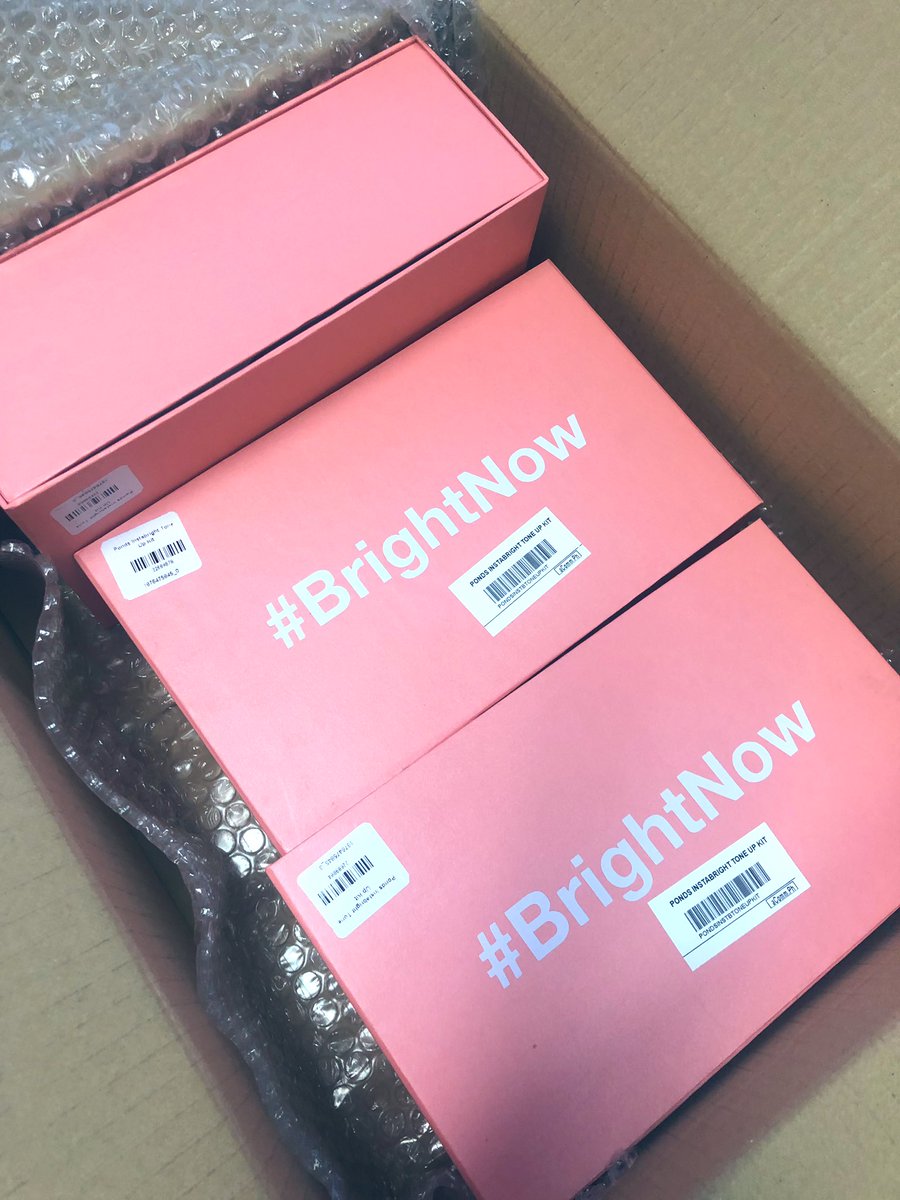 Noona_of_Jin's tweet photo. Yay! Thanks @ShopeePH for the smooth transaction!
Thanks @PondsPH for trusting Nadine. We will never get tired of supporting her and her endorsements β€οΈ
#BrightNow
#NadineLustre https://t.co/97rXdNBaDH