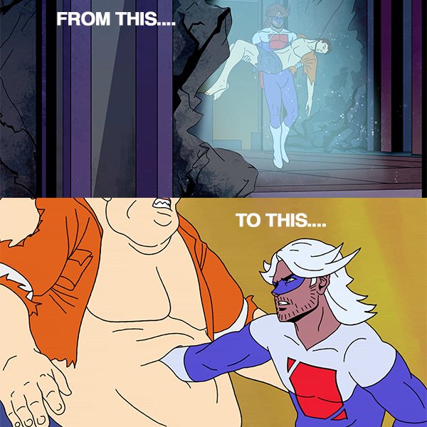 ZeroPointPower's tweet image. EYCE can change a person in minutes! This guy was particularly lucky, but others have been far less fortunate. More on the EYCE scourge at ecs.page.link/APqi  #superhero #saynotodrugs #animation #zeropoint