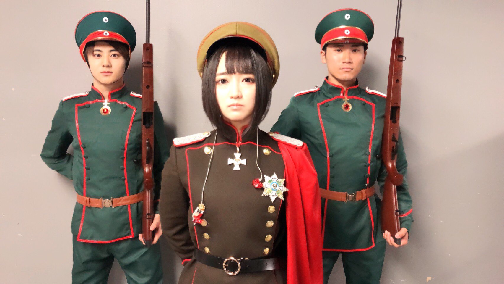 悠木碧 公式 劇場版 幼女戦記 本日公開です 女の子同士が血反吐を吐きながら殴り合う熱い魔法少女作品 今回も どうしてこうなった とターニャが七転八倒しております 歌唱もあるよ 笑 是非とも劇場の大画面でお楽しみください 帝国に勝利を