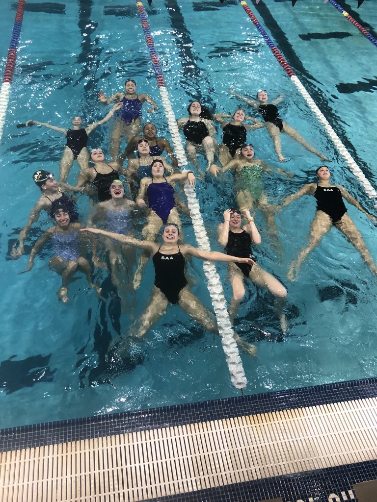 saa_swim's tweet photo. Last practice ✔️ Escaped Rooms ✔️ Just about time. To. GO. #chasingfour https://t.co/wJ7e4Y1e1n