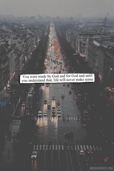 God is always be with you