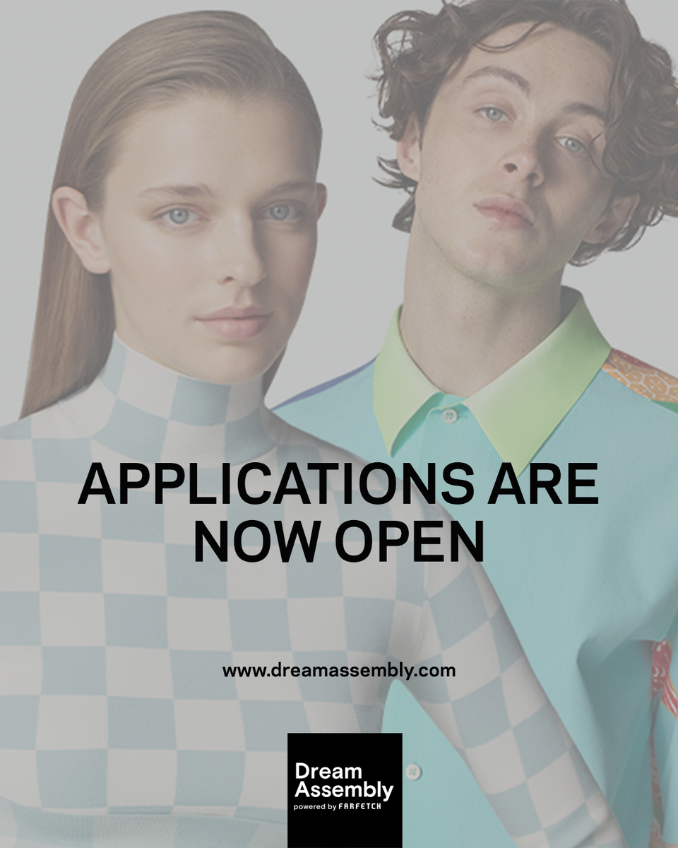 DreamAssemblyFf's tweet photo. Are you a tech startup that can also drive environmental and/or social improvement in fashion and retail? Our next program is especially for you! Applications are now open!
Check out our website to know everything about the program and how to apply: https://t.co/AJmpl1mMq1 https://t.co/E2IFwBjdHW