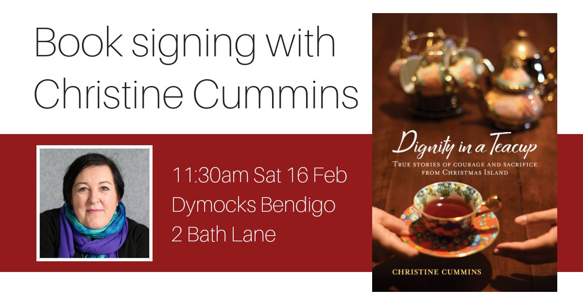 Dymocks Bendigo tweet media