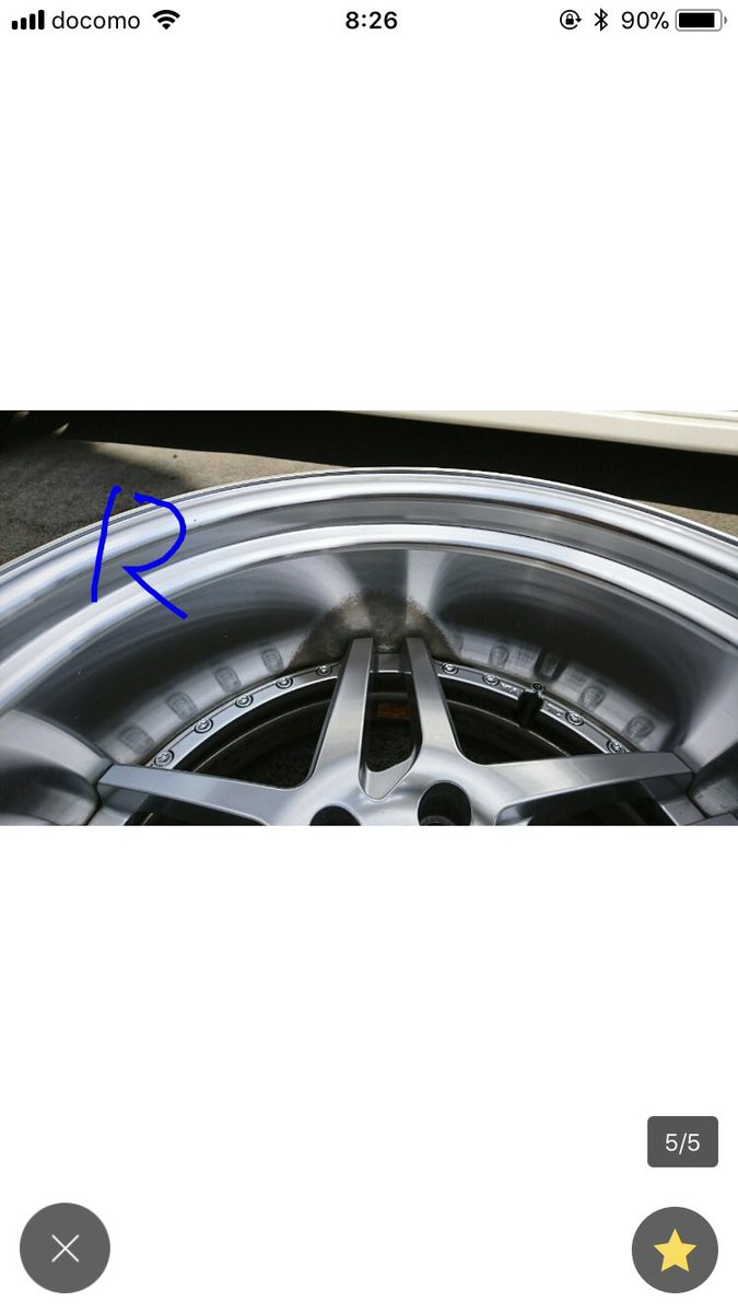 celsior_13's tweet photo. レーベンハート キャンベルSV
F.10.5j-22  19インチ
ビックキャリパー対応
R.11.5j-23  19インチ
ビックキャリパー不可

ガリ傷少しあります。
腐食ありますF1本R1本づつです。
歪みクラックはありません。

リムはラバースプレーの
グレーメタリックで塗装しています
20万です
気になった方DM下さい https://t.co/1EU3fRywMa